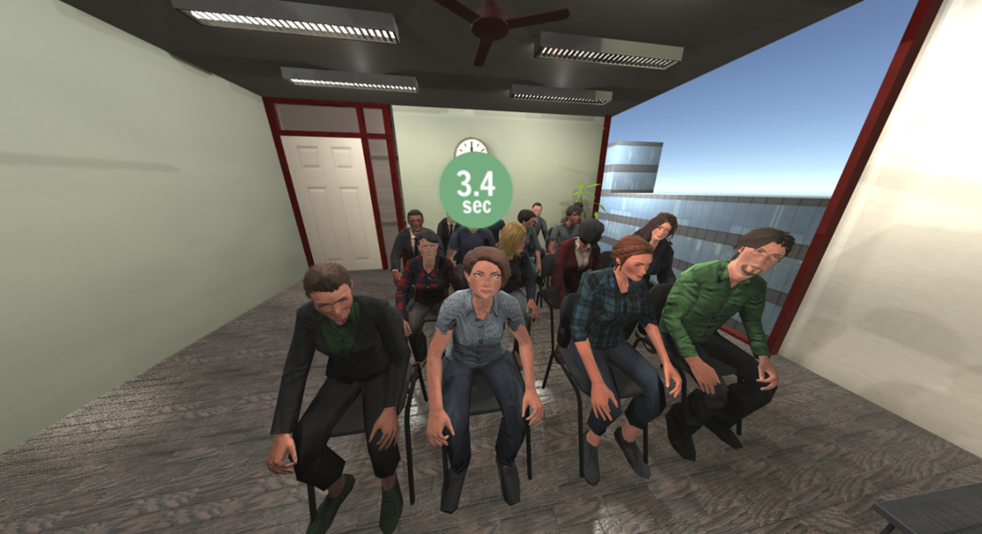 Leren presenteren met Virtual Reality: een experiment onder leerlingen 4VWO